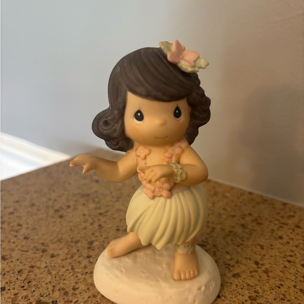 Precious Moments Hula Girl Figurine